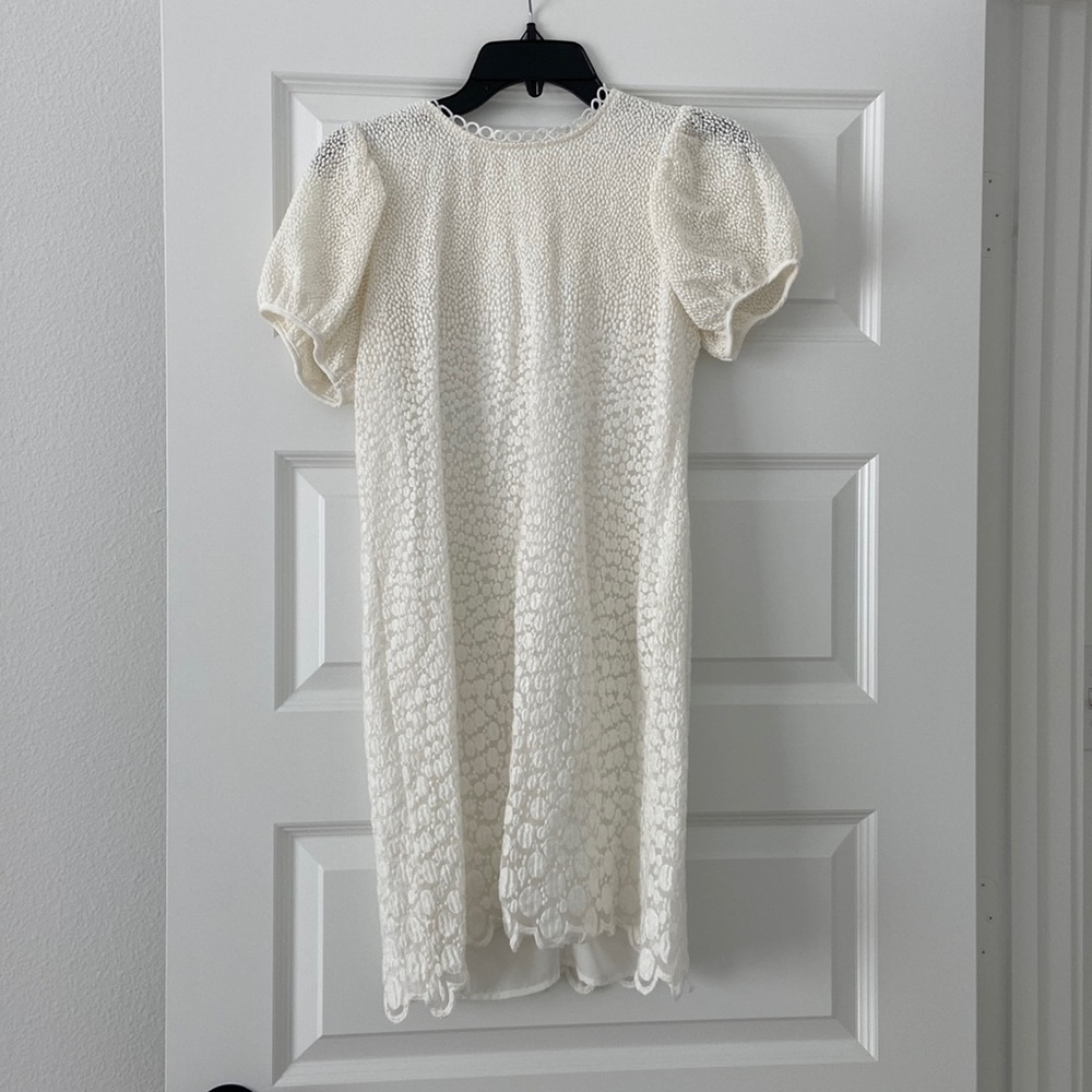 White dress size XS